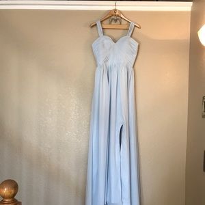 Powder Blue Formal Dress